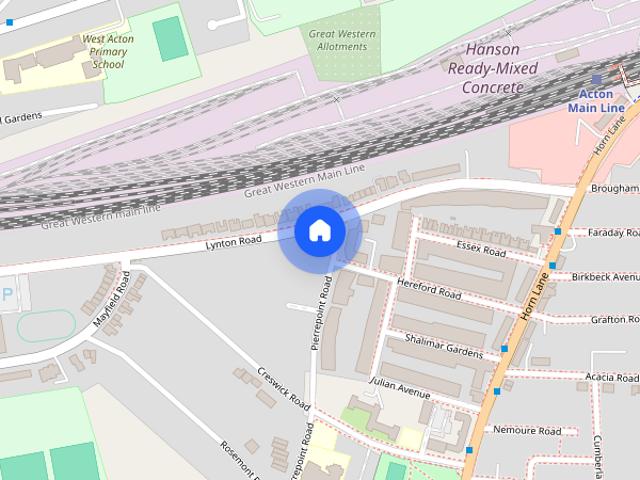 Apartment for rent in London Borough of Ealing, Greater London