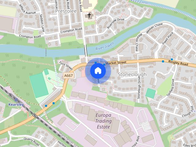 House for rent in Prestolee, Lee Bank