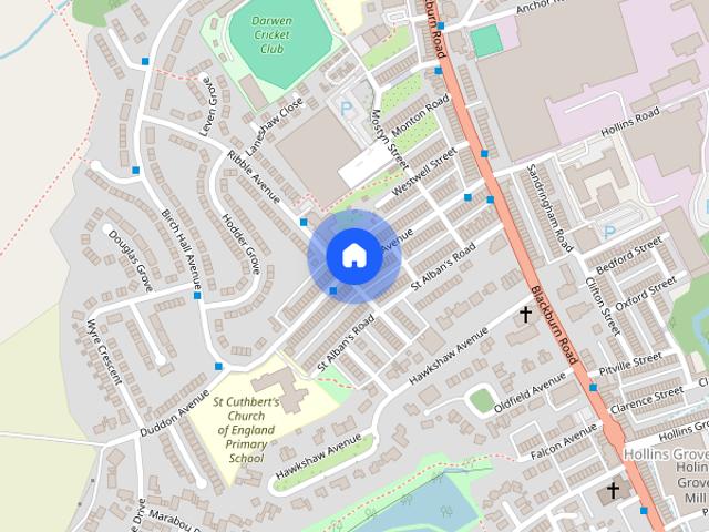 House for rent in Earcroft, Darwen