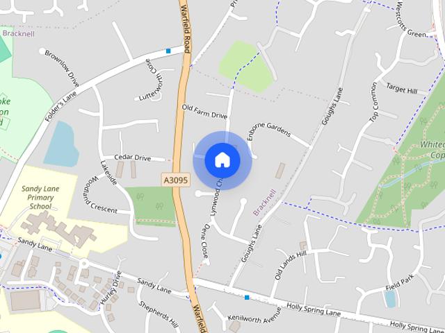 House for rent in Bracknell