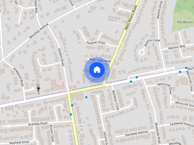 House for rent in Tricketts Cross, Ferndown