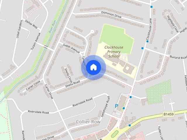 House for rent in Collier Row, Greater London
