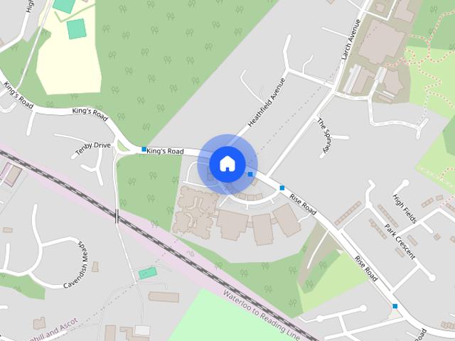 House for rent in Sunninghill and Ascot, Sunninghill