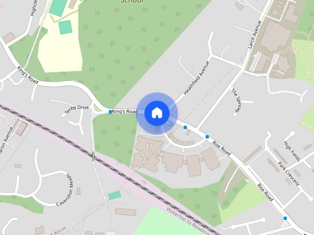 House for rent in Sunninghill and Ascot, Sunninghill