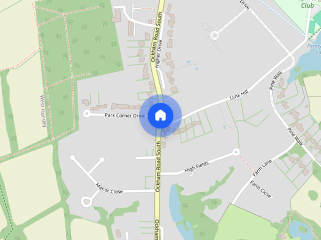 House for rent in East Horsley, Guildford