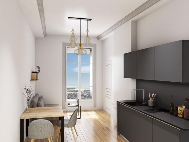 Studio location à Bellecour, Lyon