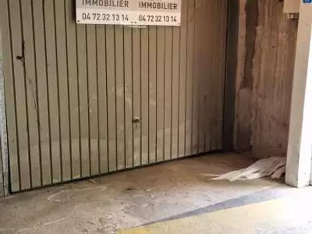 Garage location à Lyon, Métropole de Lyon