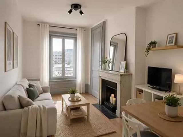Appartement vente à Lyon, Métropole de Lyon