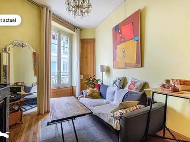 Appartement vente à Lyon, Métropole de Lyon