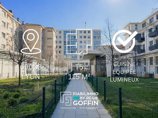 Appartement vente à Lyon, Métropole de Lyon