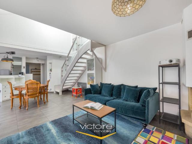 Duplex vente à Lyon, Métropole de Lyon