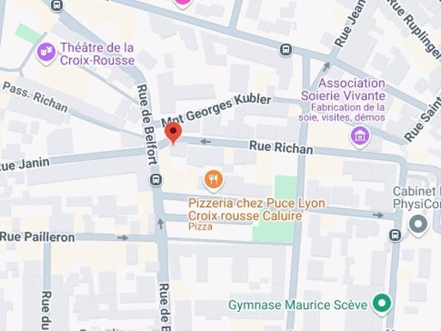 Garage location à Lyon, Métropole de Lyon