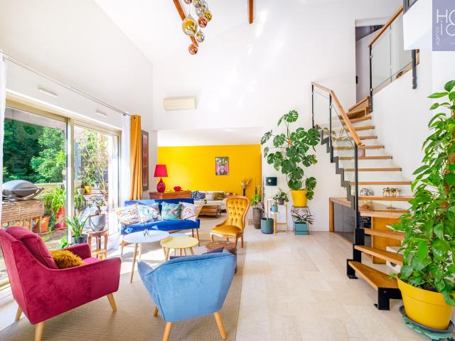 Duplex vente à Lyon, Métropole de Lyon