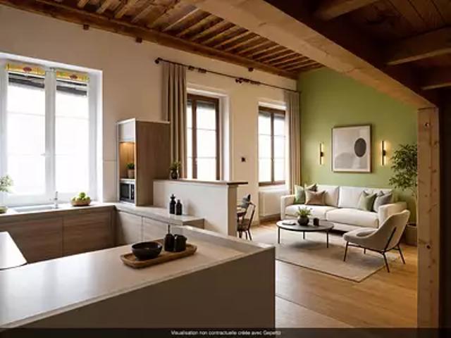 Appartement vente à Lyon, Métropole de Lyon