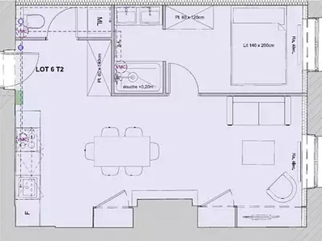 Appartement vente à Lyon, Métropole de Lyon