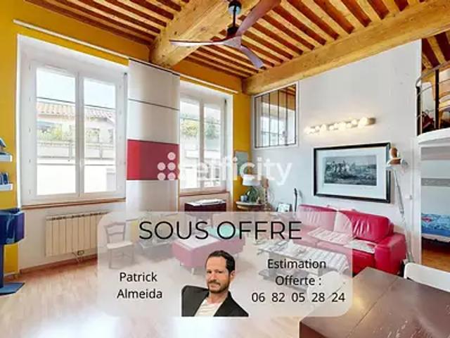 Appartement vente à Lyon, Métropole de Lyon