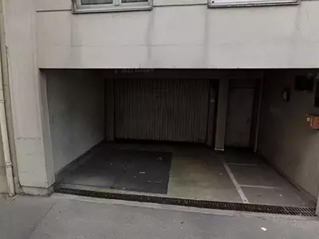 Garage location à La Croix-Rousse, Lyon