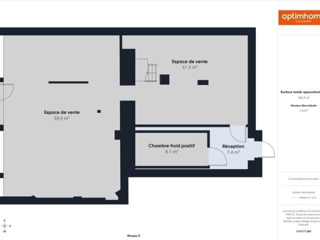 Local Commercial vente à Lyon, Métropole de Lyon