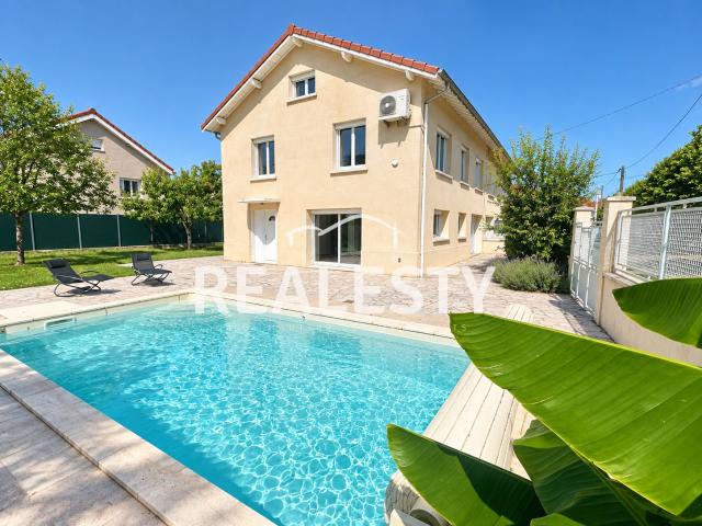 Maison vente à Lyon, Métropole de Lyon
