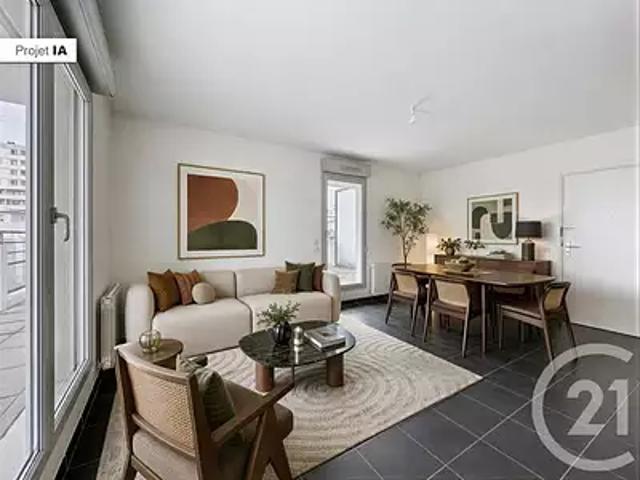 Appartement vente à Lyon, Métropole de Lyon