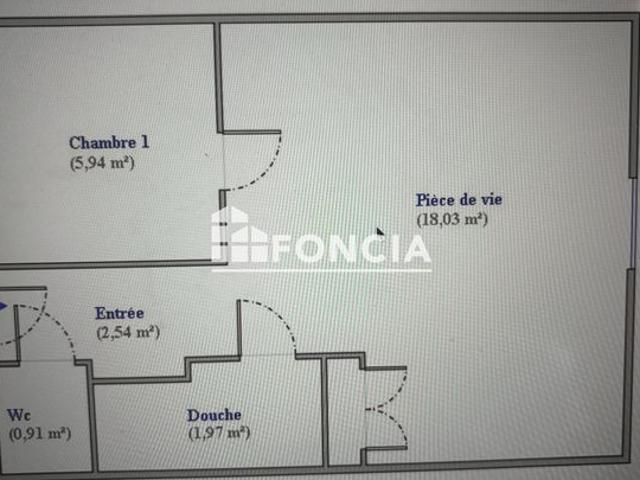 Appartement vente à Lyon, Métropole de Lyon