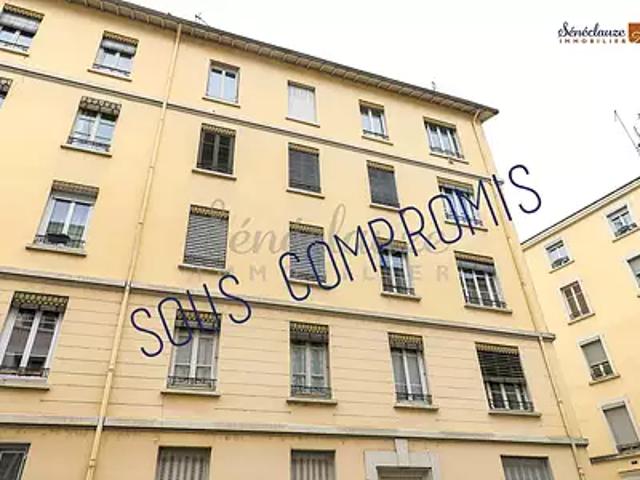 Appartement vente à Lyon, Métropole de Lyon