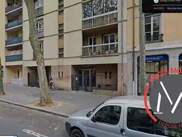 Garage location à Vaise, Lyon