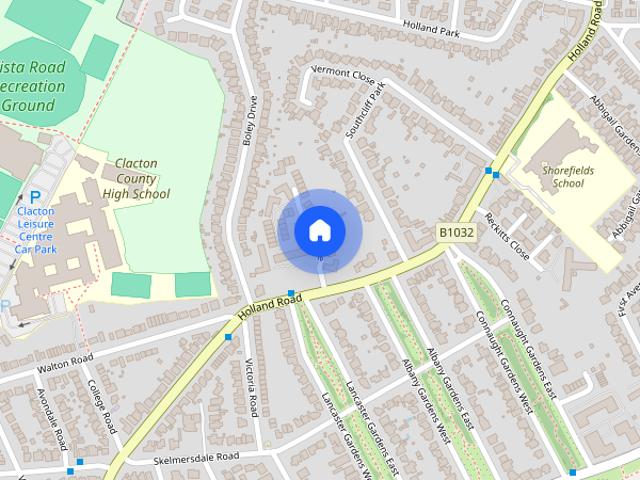 Apartment for rent in Dale Hill, Essex