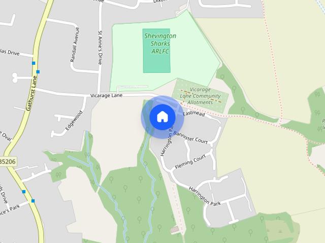 House for rent in Gathurst, Wigan