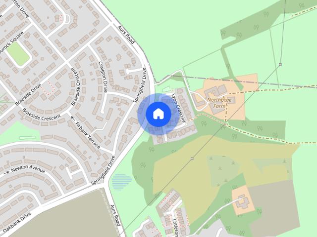 House for rent in Auchenback, Barrhead