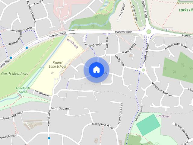 House for rent in Newell Green