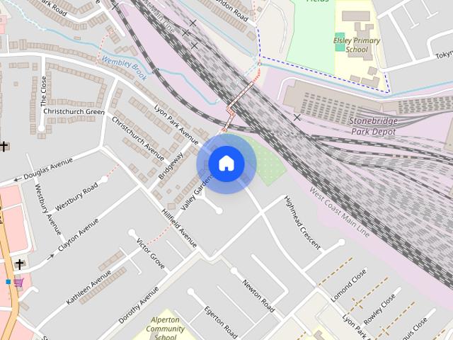 House for rent in Alperton, Greater London