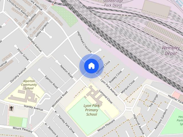 House for rent in Alperton, Greater London