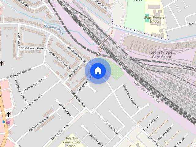 House for rent in Alperton, Greater London