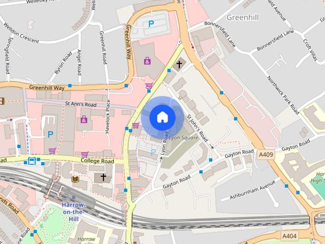 Apartment for rent in Greenhill, Greater London
