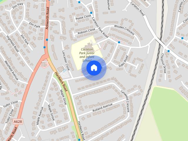 House for rent in Pontefract, West Yorkshire