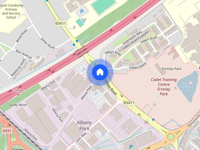 Apartment for rent in Heol-las, Surrey