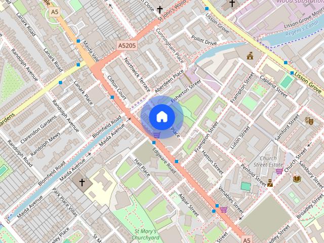 Apartment for rent in St. John's Wood, Greater London