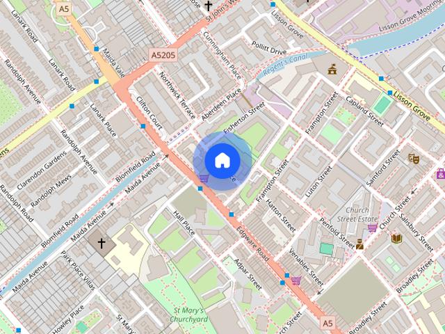 Apartment for rent in St. John's Wood, Greater London