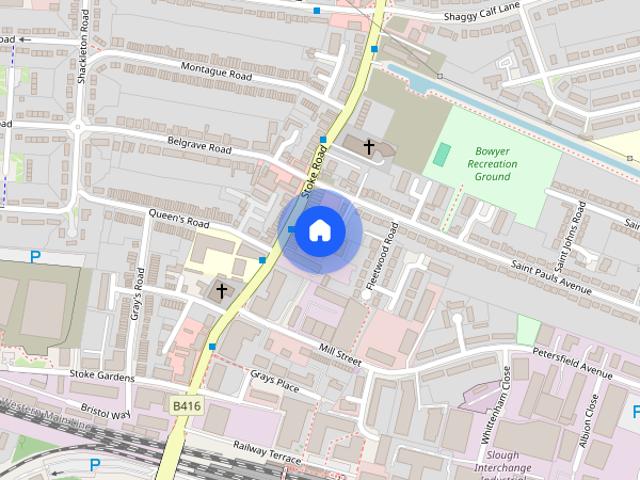 Apartment for rent in Slough