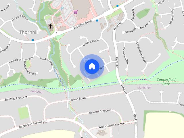 House for rent in Falcon Lodge, Wales