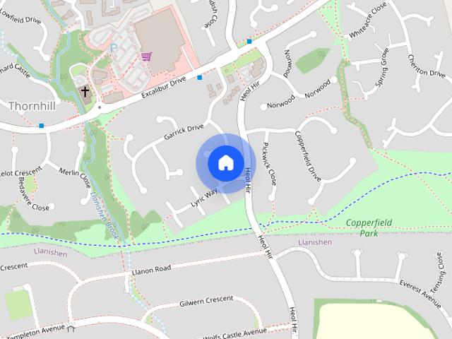 House for rent in Thornhill, Cardiff