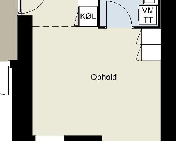 Lejlighed til leje i Odense