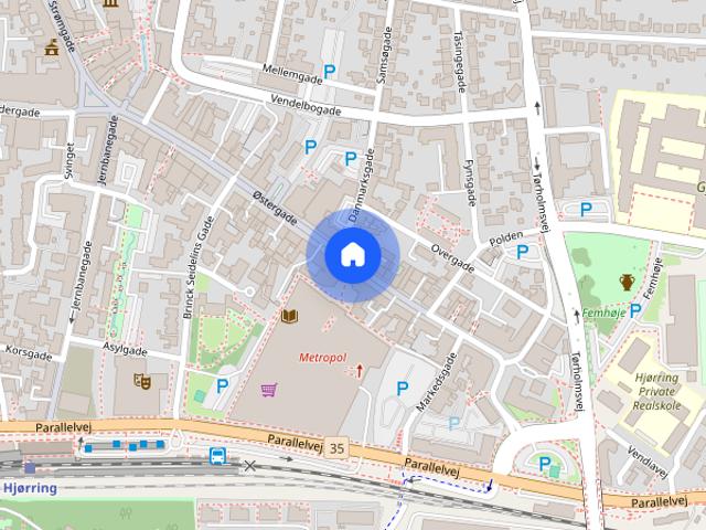 Lejlighed til leje i Hjørring, Brønderslev-Dronninglund