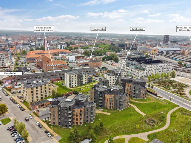Lejlighed til leje i Odense