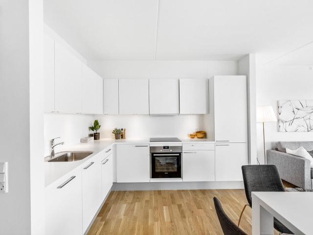 Lejlighed til leje i Jernbanebyen, København