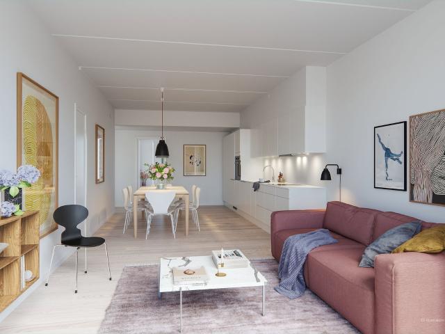 Lejlighed til leje i Den Gule By, København
