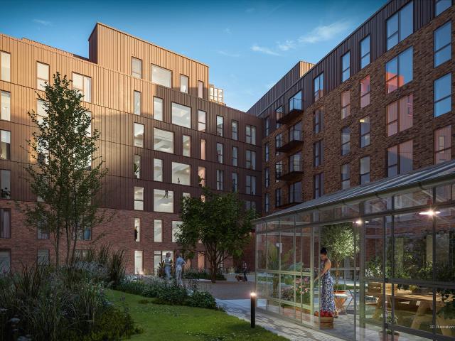 Lejlighed til leje i Den Gule By, København