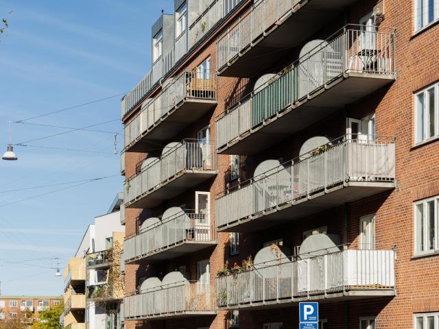 Lejlighed til leje i Amagerbro, København