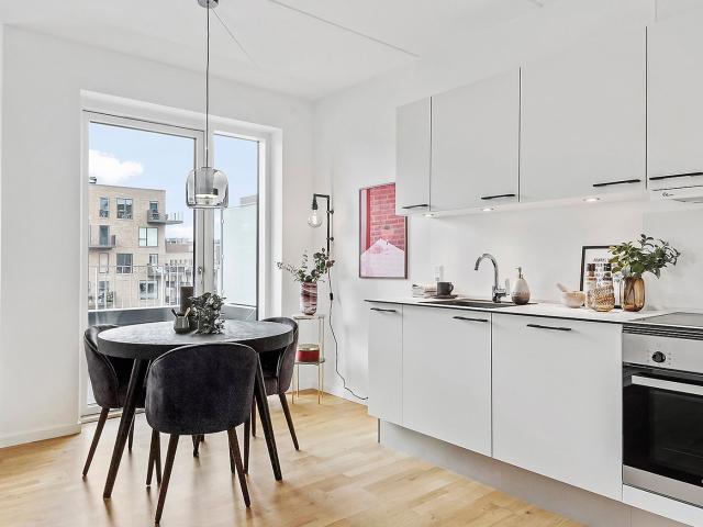 Lejlighed til leje i Hesteskoen, København